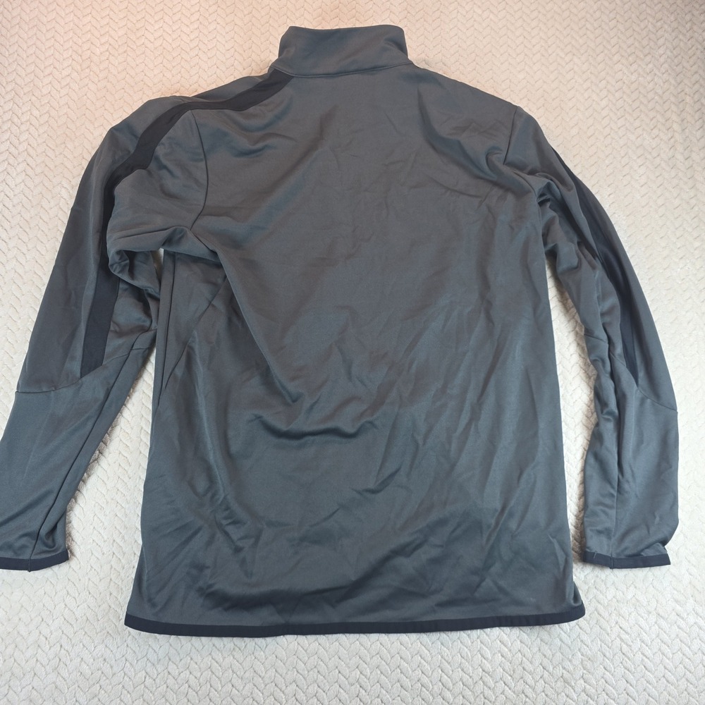Nike Mens Dri-FIT Full Zip Track Jacket Gray Black APS070-062 Large - Picture 7 of 8